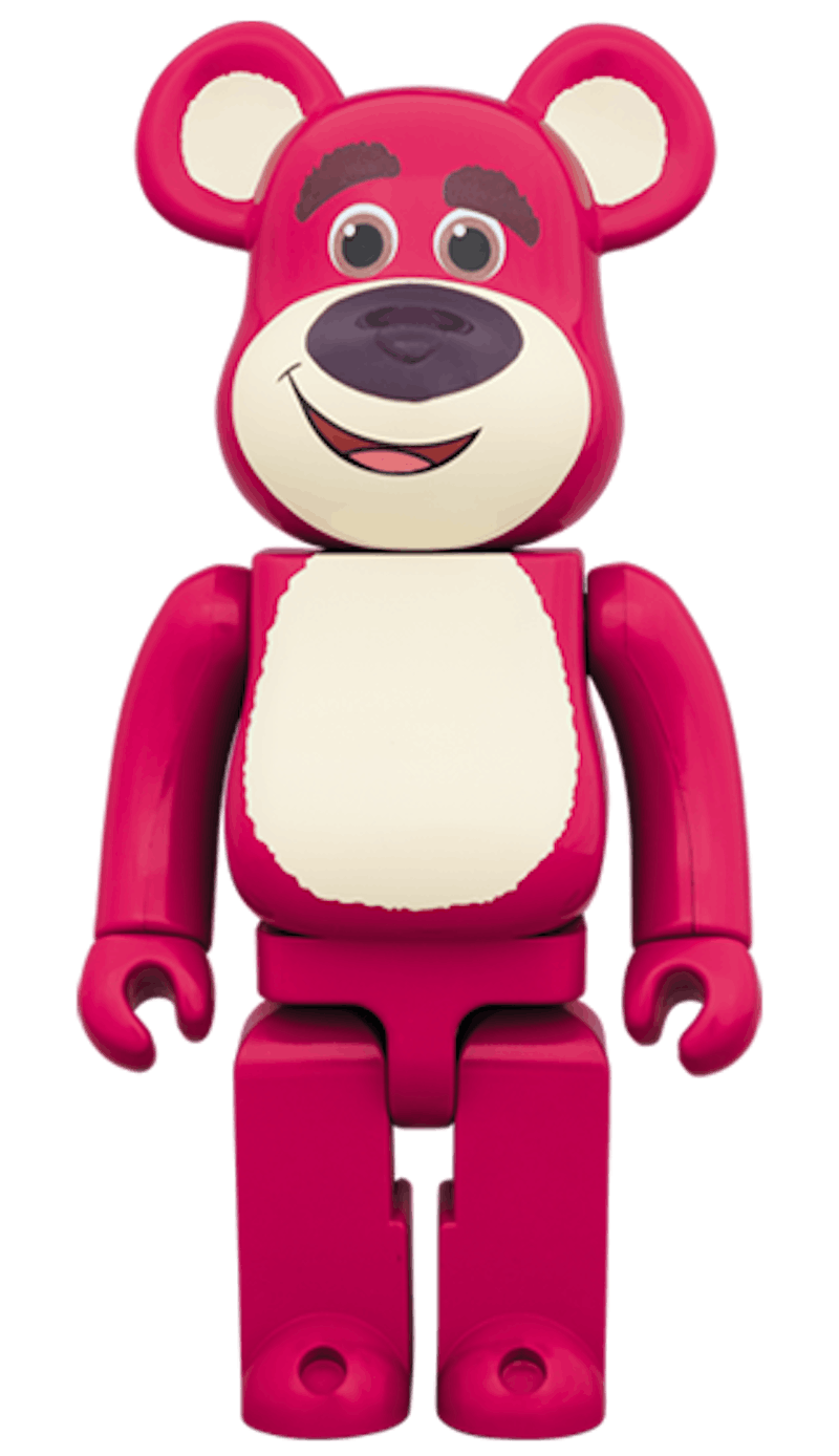 Bearbrick x Toy Story Rozzo 1000% Multi