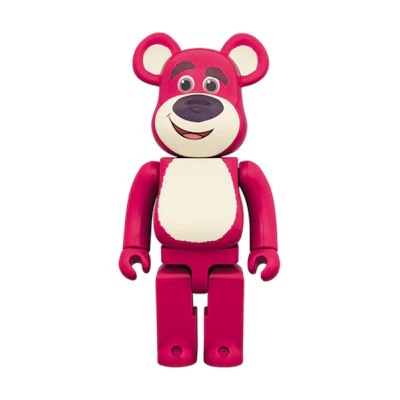 Bearbrick Toy Story Rozzo 1000% Multi