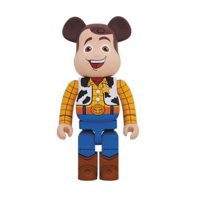Bearbrick Toy Story Woody 1000% Multi