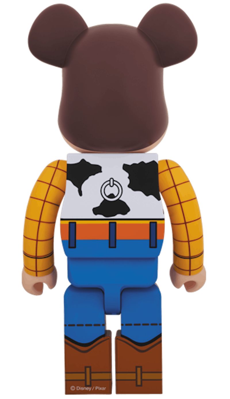 Order Bearbrick x Toy Story Woody 1000% Multicolor