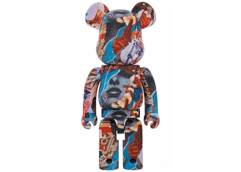 Bearbrick x Tristan Eaton 1000% (DesignerCon Exclusive)