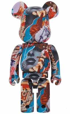 Bearbrick x Tristan Eaton 1000% (DesignerCon Exclusive) Buy Bearbrick x Tristan Eaton 1000% (DesignerCon Exclusive)