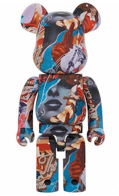 Bearbrick x Tristan Eaton 400% (DesignerCon Exclusive) Buy Bearbrick x Tristan Eaton 400% (DesignerCon Exclusive)