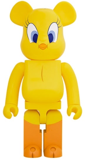 bearbrick-x-tweety-1000