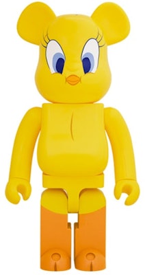 Bearbrick x Tweety 1000% Buy Bearbrick x Tweety 1000%