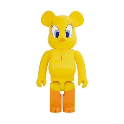 Bearbrick x Tweety 1000%