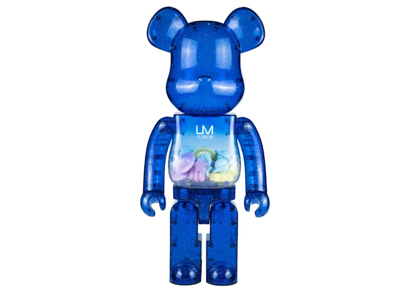 Bearbrick x UM Junior 1000% (Blue)
