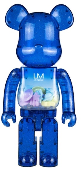 bearbrick-x-um-junior-1000-blue