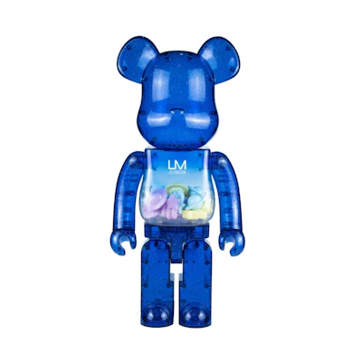 Bearbrick UM Junior 1000% (Blue)