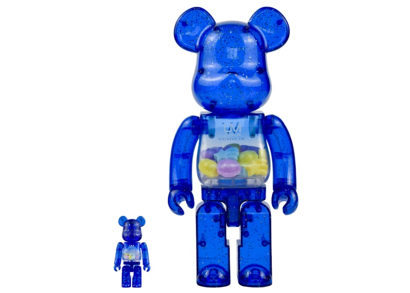 Buy Bearbrick x UM Junior 100% & 400% 套裝（藍色）