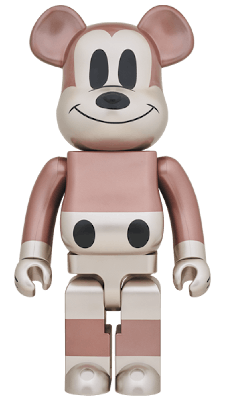 Bearbrick UNDFTD Mickey 1000% Rose