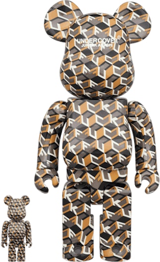 bearbrick-x-medicom-undercover-fuck-100-and-400-set-multicolor