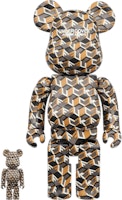 Bearbrick x UNDERCOVER 100% & 400% Set 'Multicolor' Bearbrick x UNDERCOVER 100% & 400% Set 'Multicolor'