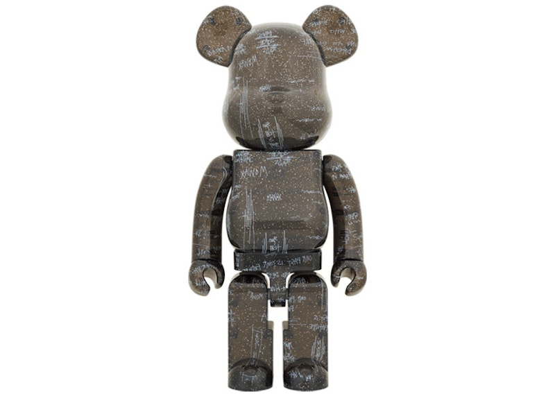 Bearbrick x UNKLE x Studio Ar.Mour. 1000%