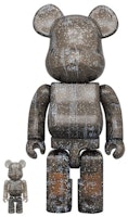 Bearbrick x UNKLE x Studio Ar.Mour. 100% & 400% Set Bearbrick x UNKLE x Studio Ar.Mour. 100% & 400% Set