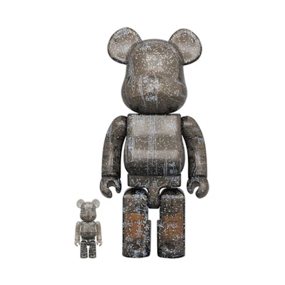 Bearbrick UNKLE Studio Ar.Mour. 100% & 400% Set