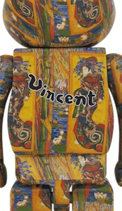Bearbrick x Museo Van Gogh Cortesana (según Eisen) 1000% Order Bearbrick x Museo Van Gogh Cortesana (según Eisen) 1000%