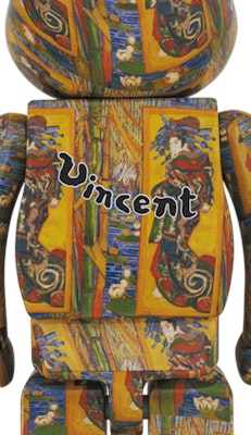 Bearbrick x Van Gogh Museum Courtesan (after Eisen) 1000% Order Bearbrick x Van Gogh Museum Courtesan (after Eisen) 1000%