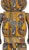 Bearbrick x Van Gogh Museum Courtesan (after Eisen) 1000%