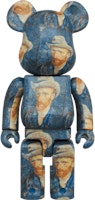 Bearbrick x Van Gogh Museum Self Portrait 1000% Bearbrick x Van Gogh Museum Self Portrait 1000%