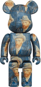 Bearbrick x 梵高博物馆 自画像 1000% Buy Bearbrick x 梵高博物馆 自画像 1000%