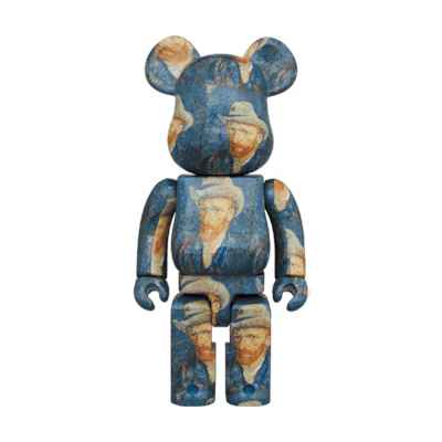 Bearbrick Van Gogh Museum Self Portrait 1000%