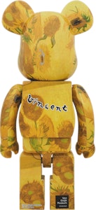 ベアブリック×ゴッホ美術館 ひまわり 1000% イエロー
Order ベアブリック×ゴッホ美術館 ひまわり 1000% イエロー