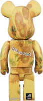 Bearbrick x Museo Van Gogh Girasoles 100% y 400% 'Amarillo' Order Bearbrick x Museo Van Gogh Girasoles 100% y 400% 'Amarillo'
