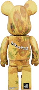 Bearbrick x Museum Van Gogh Sunflowers 100% & 400% 'Kuning' Order Bearbrick x Museum Van Gogh Sunflowers 100% & 400% 'Kuning'