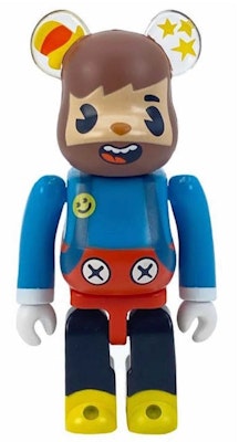 Bearbrick x Vincent 100% (DesignerCon Exclusive) Buy Bearbrick x Vincent 100% (DesignerCon Exclusive)