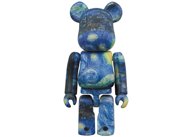 Order 積木熊 x 文森特·梵谷 100% & 400% 套裝 《星夜》