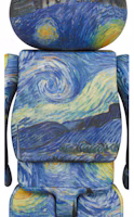 Lookbook Bearbrick x Vincent van Gogh 100% & 400% Set 'The Starry Night'