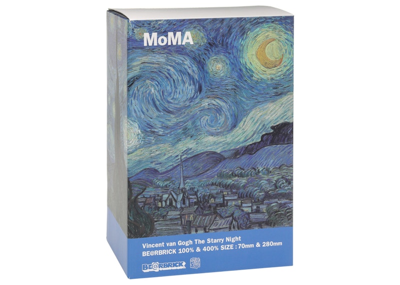 Shop 積木熊 x 文森特·梵谷 100% & 400% 套裝 《星夜》