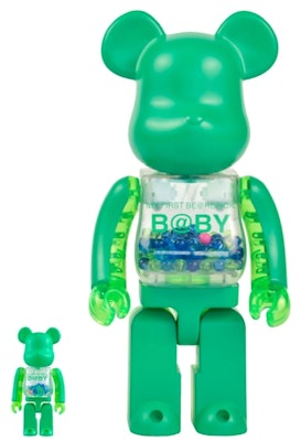 Bearbrick x WF Fashion x My First Bearbrick Baby 100% & 400% Set Buy Bearbrick x WF Fashion x My First Bearbrick Baby 100% & 400% Set