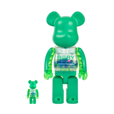 Bearbrick WF Fashion My First Bearbrick Baby 100% & 400% Set
