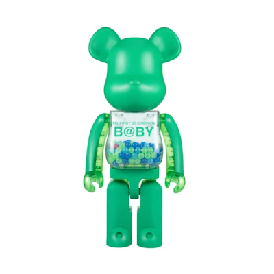 Bearbrick WF Fashion My First Bearbrick Baby 1000% (Green)