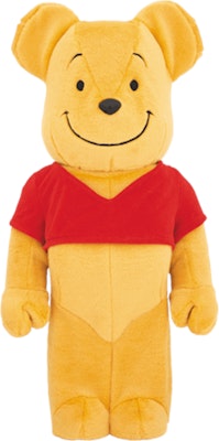 Bearbrick x Winnie The Pooh 1000% Multi Buy Bearbrick x Winnie The Pooh 1000% Multi