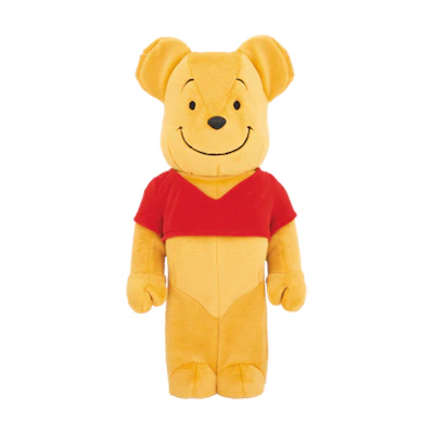 Bearbrick Winnie The Pooh 1000% Multi