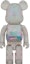 Buy Bearbrick x X-girl 1000% 'Iridescent' Edisi Kolektor