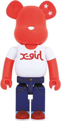 Bearbrick x X-Girl 1000% 'Multicolor' Buy Bearbrick x X-Girl 1000% 'Multicolor'