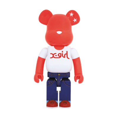 Bearbrick X-Girl 1000% 'Multi'