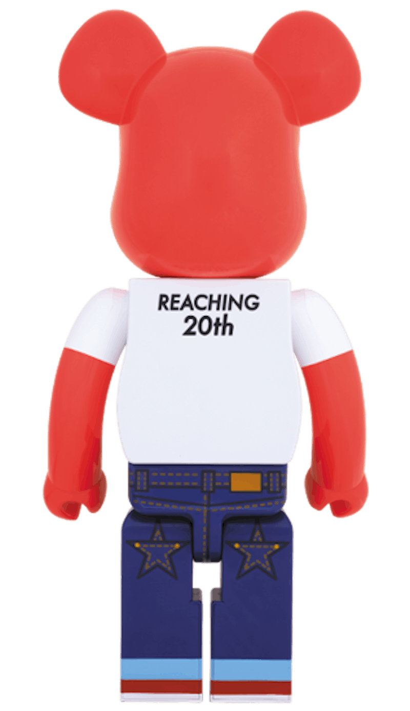 Order Bearbrick x X-Girl 1000% 'Multicolor'