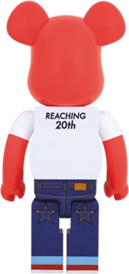 Bearbrick x X-Girl 1000% 'Multicolor' Order Bearbrick x X-Girl 1000% 'Multicolor'