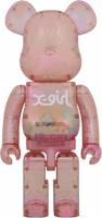 Bearbrick x X-girl 2020 1000% Bearbrick x X-girl 2020 1000%