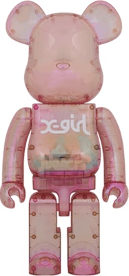 Bearbrick x X-girl 2020 1000% Buy Bearbrick x X-girl 2020 1000%