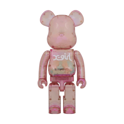 Bearbrick X-girl 2020 1000%