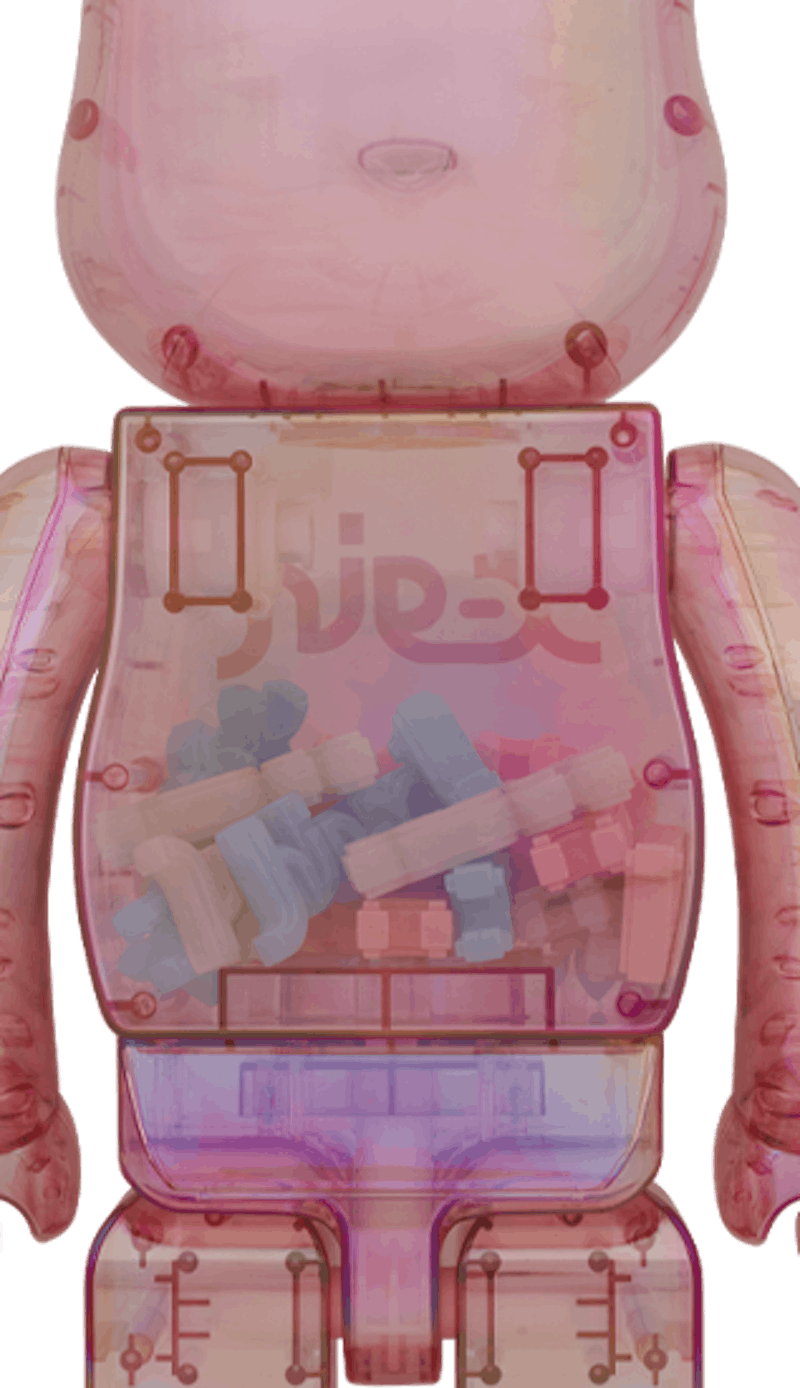 Order 베어브릭 x 엑스걸 2020 1000% (Bearbrick x X-girl 2020 1000%)  - 70 characters 
