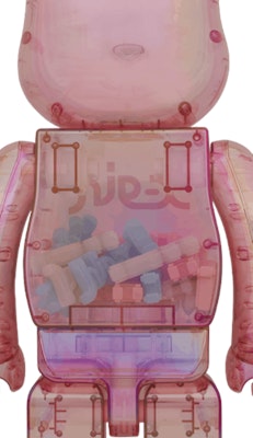 Bearbrick x X-girl 2020 1000% Order Bearbrick x X-girl 2020 1000%