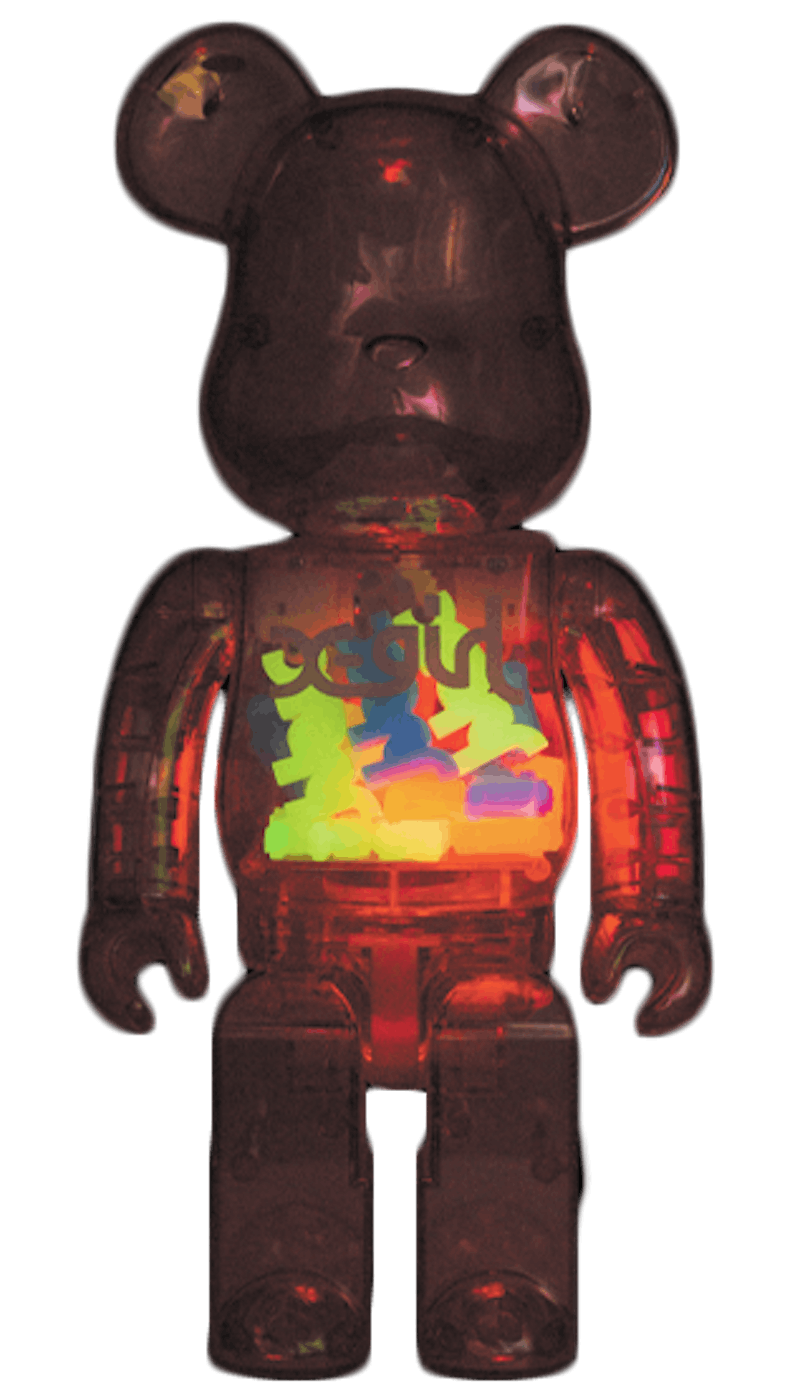 Lookbook 베어브릭 x 엑스걸 2020 1000% (Bearbrick x X-girl 2020 1000%)  - 70 characters 
