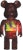Bearbrick x X-girl 2020 1000%